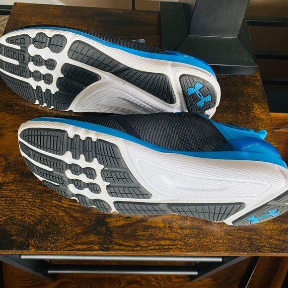 Under Armour Speedform Charged Running Shoes, Blue/Black, M9.5